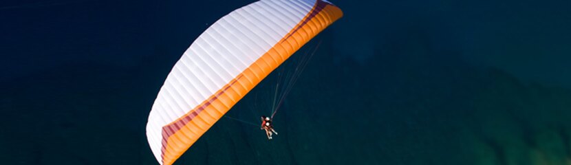 Vol en parapente — Gruyère