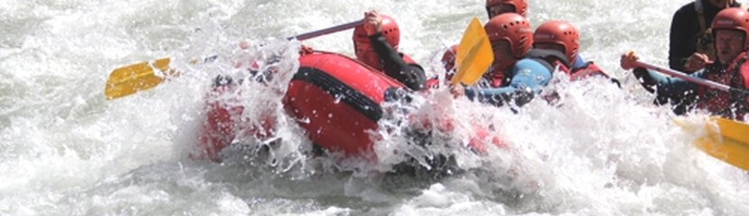 Rafting sportif