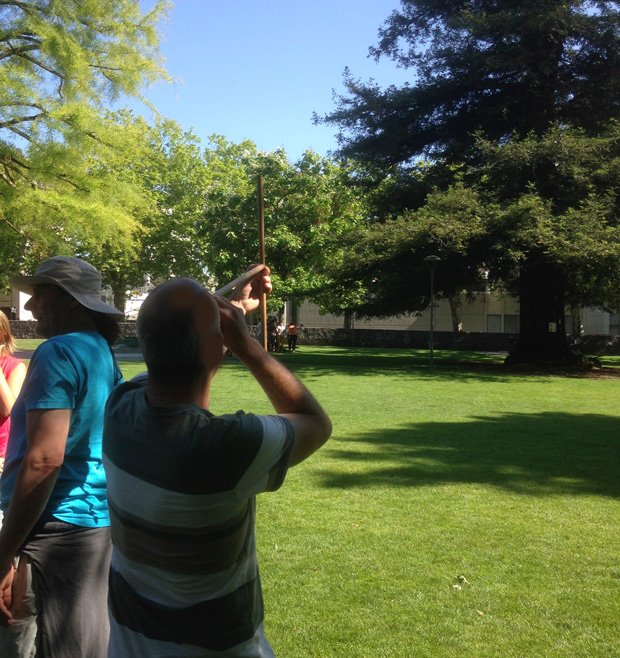 Jeu de mesure team building — Suisse romande