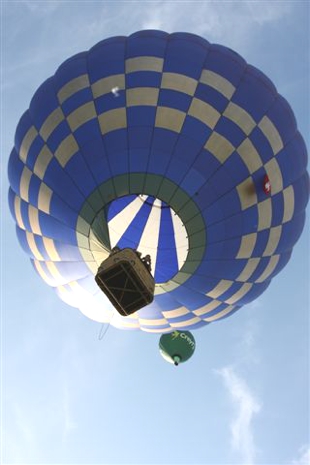 Ballon à air chaud — Suisse romande