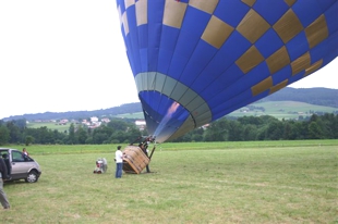 Vol en montgolfière — Suisse romande