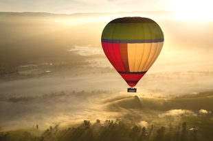 Ballon à air chaud — Suisse romande