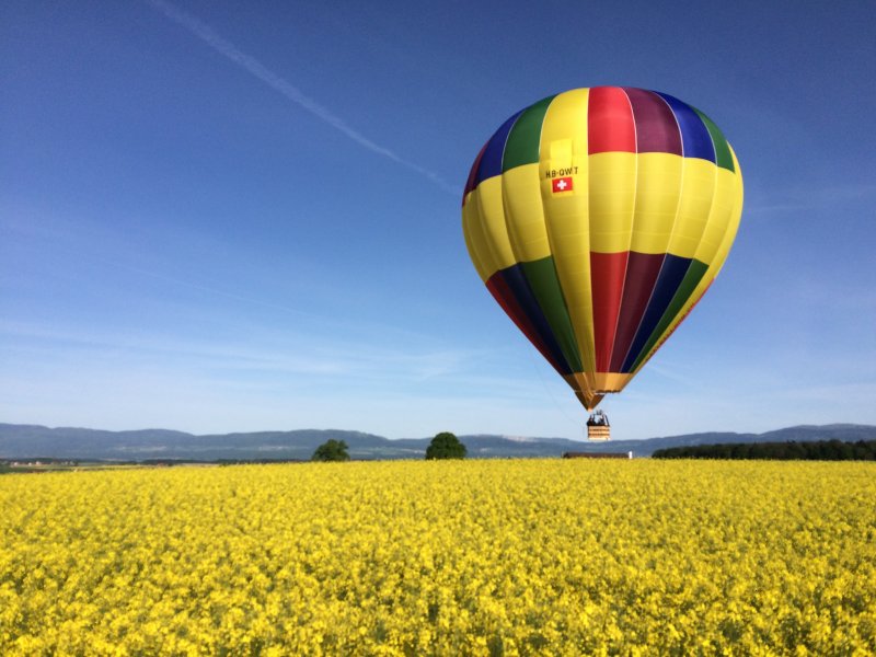 Montgolfière Gruyère Escapade — Suisse romande