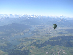 Montgolfière en Suisse romande — Suisse romande