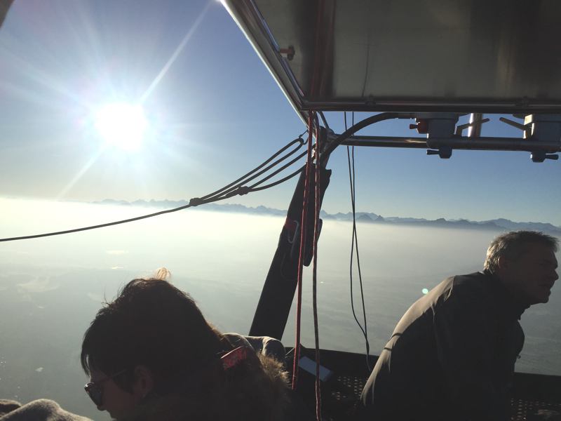 Pilote de la montgolfière — Suisse romande